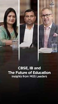 IB vs. CBSE | Global Education & Holistic Development | Experts Weigh In | Manchester Global School