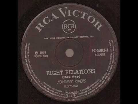 Johnny Rivers - Right Relations (album version) (1968)