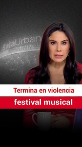 🎤🚧 El festival “Bandemia” en Sala Urbana, Naucalpan, terminó en violencia tras sobreventa de boletos. #Bandemia #Naucalpan #FestivalMusical #SoldOut #SeguridadEvento | Paola Rojas