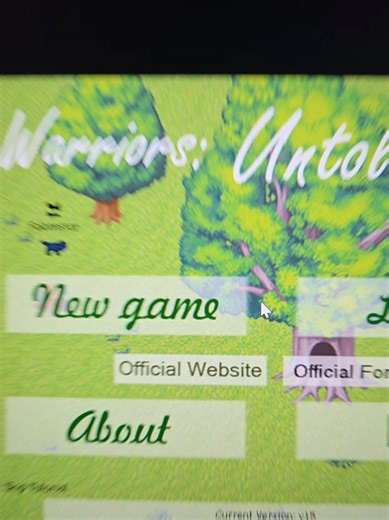 whatchu know about warrior cats untold tales? #viral #fyp #wcut #warriorcats #wcue