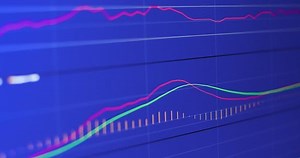 Financial Diagrams Stock Market Stock Footage Video (100% Royalty-free) 34758091 | Shutterstock