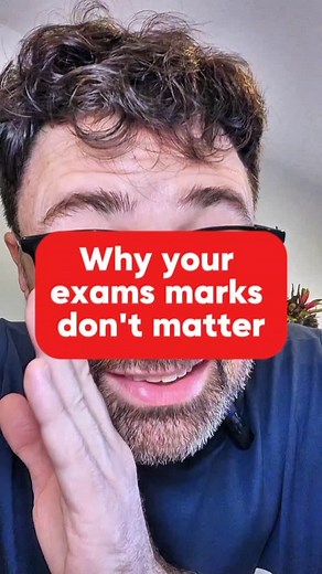 Your exam marks don't matter... here's why! #atar #australia #exams #vce #qcaa | MathsMethods.com.au