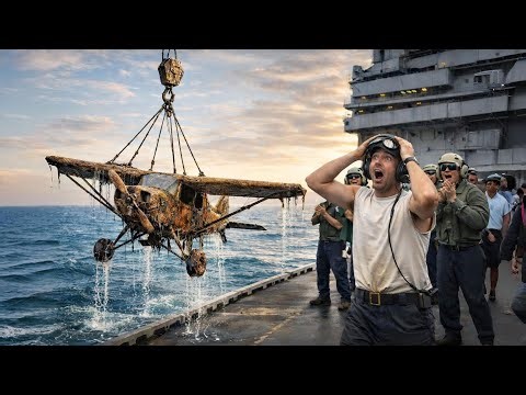 We Recovered a Plane From the Ocean and Restored It — Piper J-3 Cub Full Documentary