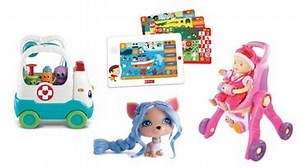 Sélection de Jouets en démo vidéo et meilleurs revendeurs !