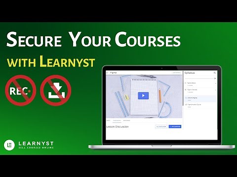 How To Protect Your Online Course Using Learnyst Security?🛡️