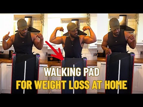 HomeFitnessCode Walking Pad Review | Walking For Fat Loss | The Most Underrated Method For Fat Loss