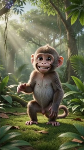 🐵 KOKO Finds a Magical Banana! 🍌 | Episode 1 #Shorts