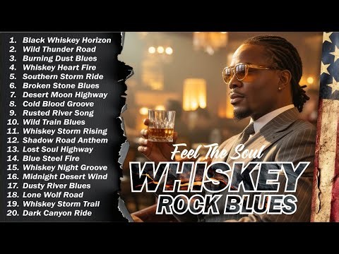 Live 24/7 | Blues Rock Ballads & Soulful Worship | Relaxing Healing Music for Peace & Sleep