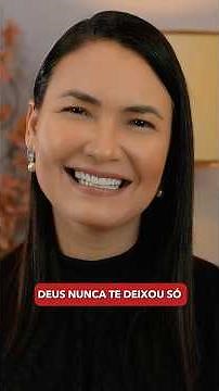 GOD HAS NEVER LEFT ME ALONE! – WORD OF THE DAY / Ana Clara Rocha