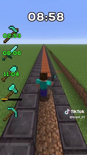 All Minecraft Tools Durability Test Explained