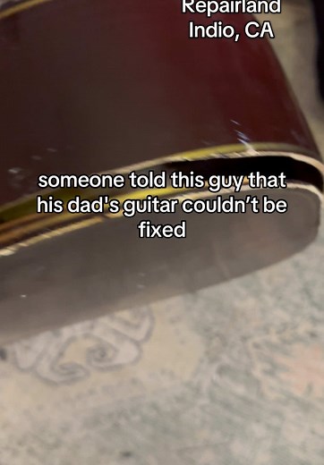 Guitar Restoration: Repairing a Broken Vintage Guitar