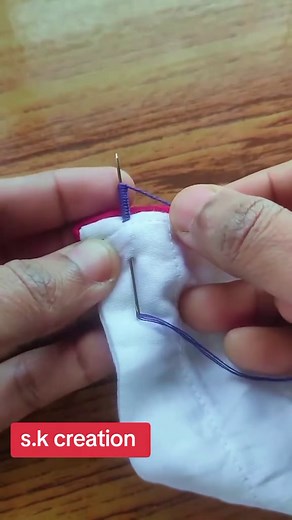 Easy Hook Loop Sewing Tutorial