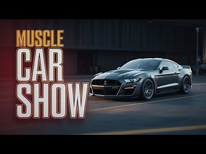 Epic Muscle Car Show 2025: $2 Million of American Legends, Restomods & Hot Rods!