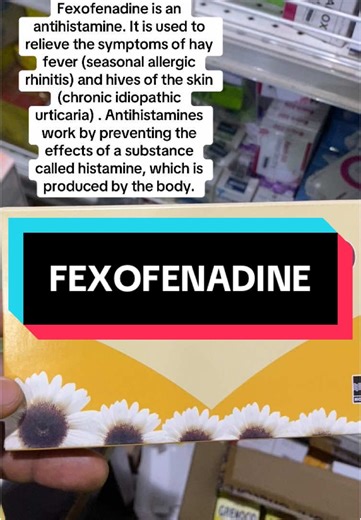 Understanding Fexofenadine: Effective Hay Fever Relief