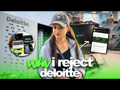 Why I Reject Deloitte Offer letter? (Joining Process)