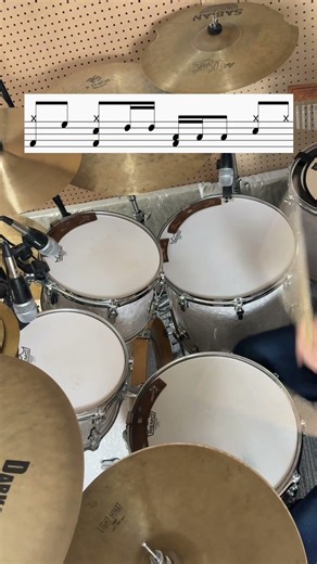 Daily Drum Fill | Slow Practice
