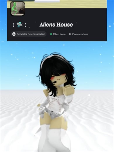 – [ Angel ] Videito pro en el catálogo ohsi ohsi, que esperas para unirte? . . . #robloxcosplay #discord #streamers #robloxteam #fyp @TikTok @TikTok en español @user22757972691