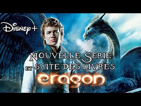 ERAGON COMES AS A SERIES & NEW BOOK - Disney Plus