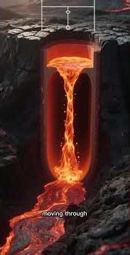 The Waterfall That Flows Into a Volcano