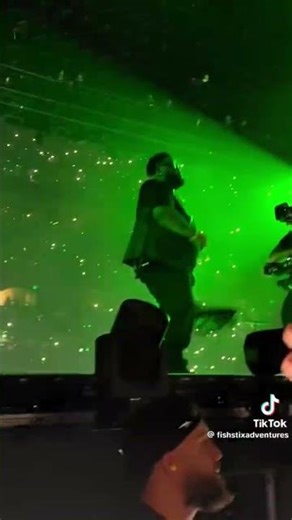 Green Light Hit different 🔥Ⓜ️🥷🏿 #rodwave #shorts #concert