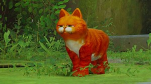 Stray recibe a Garfield en un mod que hará las delicias de los amantes de los gatos... Perezosos