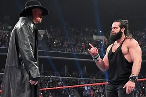 Why is The Undertaker wrestling in 2019?