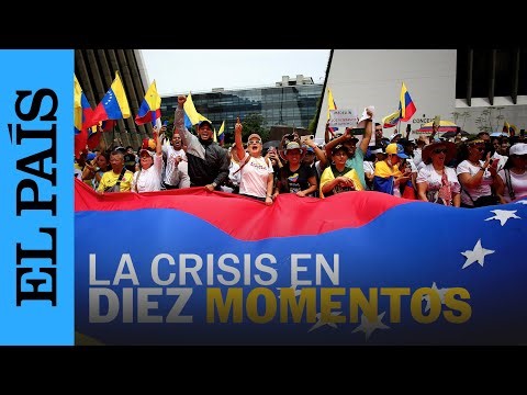 VENEZUELA| Diez momentos de la crisis política en Venezuela