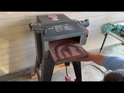 ShopSmith Pro Planer restore (intro)
