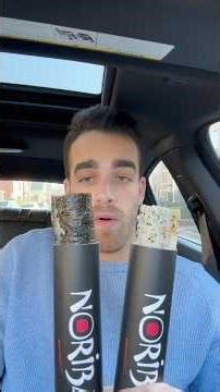 Trying the viral sushi push pops #sushi #pushpop #viral #foodreview #eating