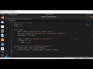 How to Fill a Dictionary with User Input in Python