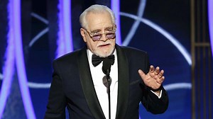 Brian Cox Wins Best Actor in a Drama Series for ‘Succession’ | Golden Globes 2020