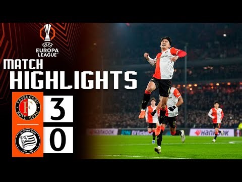 Feyenoord - Sturm Graz | 3-0 | Highlights | UEFA Europa League 2025/26 | feyenoord sturm