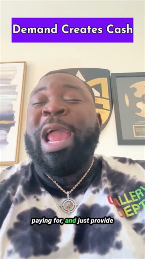 Demand Creates Cash #shorts