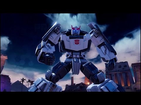 PROWL Gameplay - Transformers: Forged to Fight