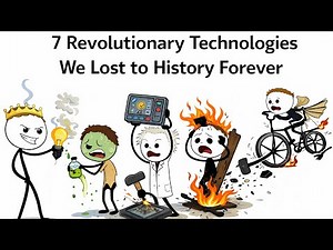 7 Revolutionary Technologies We Lost to History Forever