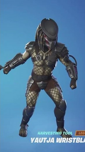 Predator Fortnite Skin Showcase 👀