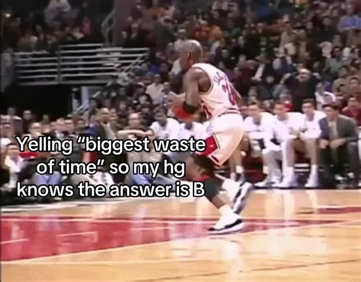 The Fun of Yelling 'Biggest Waste of Time'