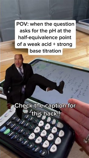 The BIGGEST Titration hack with @chemwithcorinne118