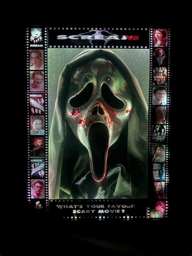 11x16 LED Shadow Box Display – Ghostface Horror Collector Case With Mask & Wireless Remote - Etsy