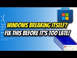 Why Your Windows Gets Corrupted Daily (Windows Life Hack🧑‍💻)
