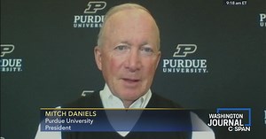 Mitch Daniels on Purdue University's Civics Literacy Program