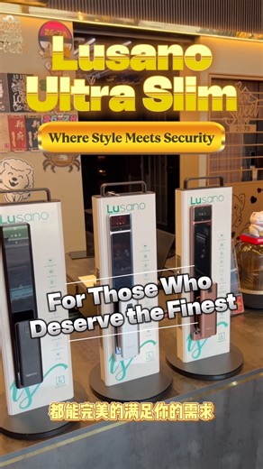 The true protection of a home begins at the door, is defined by the lock and ultimately depends on the safety it provides🥰 AND this lock sets a new standard for all three. Meet the lock that blends luxury and intelligence in one ultra-slim masterpiece😉 这款绝对合你意 ✨ Designed to Fit Every Style – 3 colours crafted to match any modern home aesthetic 🔍 Powered by Latest 3D Facial Recognition – Unlock with smart, lightning-fast convenience 💡 Ultra Slim Body – Made to fit perfectly on most HDB doors 