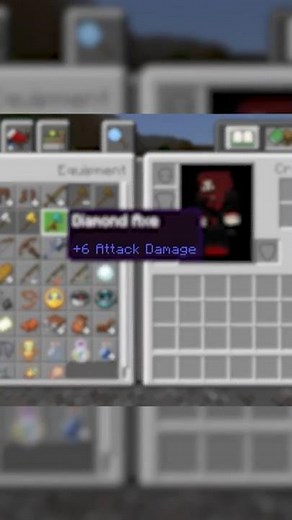 Addon Sweep Attack Untuk Bedrock Edition! #shorts #minecraft #addon