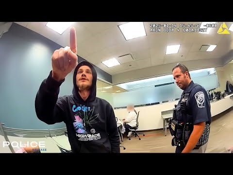 Entitled Bully Finally Gets What He Deserves After Trolling Police
