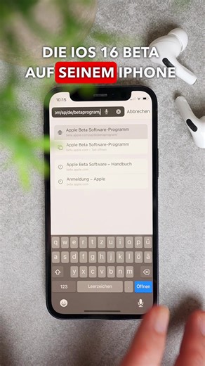 IOS 16 Beta installieren Tutorial ✅ #ios16 #ios16beta #ios16features #ios16homescreen #ios16update #ios16lockscreen #ios16tricks #iphonetutorial #iphonetutorials #iphonetips #iphonetricks #iphonetricksandtips #iphonetipsandtricks