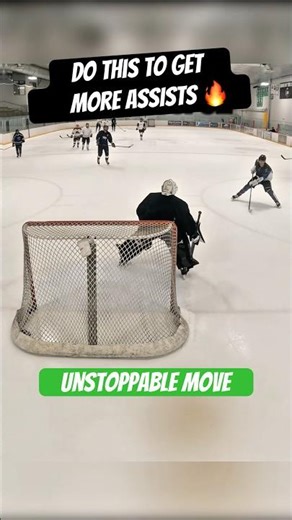 Do This Move To Get More Assists #hockey