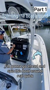 Boat Maneuvering How-To: spin the boat around PART 1 #boating #learntoboat #boatingtips #yourbridgetoboating #BOAT #lakehopatcong #highlandsnj #bridgemarina | Bridge Marina, Inc.