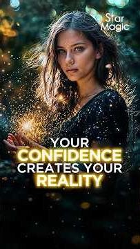 CROWN YOURSELF WITH CONFIDENCE (read comments)