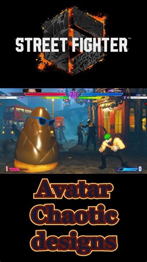 Street Fighter 6 Avatar Battle gone crazy part 6