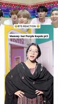 BTS REACTION 😂 #bts#btsreaction #funny#comedy #trending #aesthetic #viralvideo